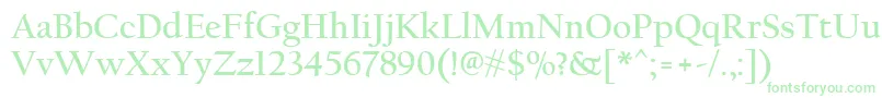 CalifornianFbРџРѕР»СѓР¶РёСЂРЅС‹Р№ Font – Green Fonts