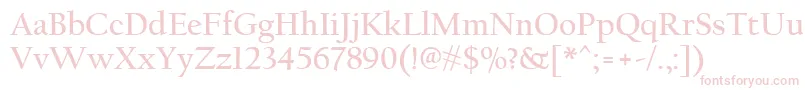 CalifornianFbРџРѕР»СѓР¶РёСЂРЅС‹Р№ Font – Pink Fonts