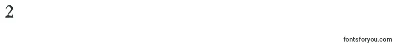 フォントBernsteinrandomMediumRegular – フォント数字2