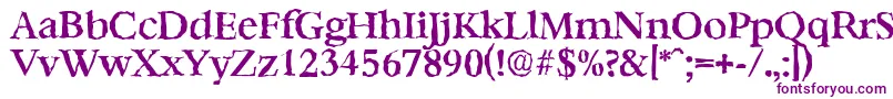 BernsteinrandomMediumRegular Font – Purple Fonts