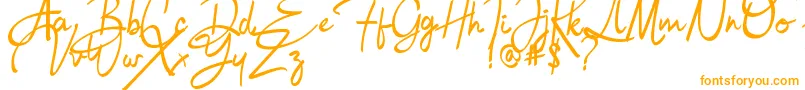 Bulgatti Font – Orange Fonts