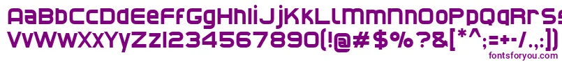 Więcej informacji o czcionce CatNorth Czcionka CatNorth – fioletowe czcionki