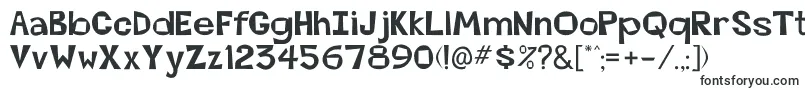 BeatsvilleRegu Font – Fonts for Adobe Acrobat