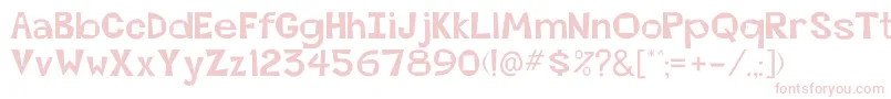 BeatsvilleRegu Font – Pink Fonts