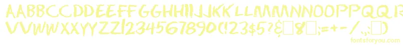 Dseraser Font – Yellow Fonts