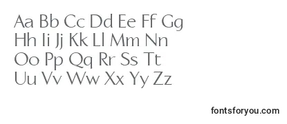 LinotypeapertoRoman Font