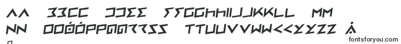 IronCobraRotalic-Schriftart – polnische Schriften