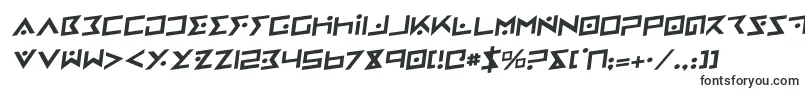 IronCobraRotalic Font – Light Fonts