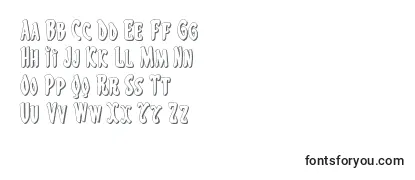 Eskindar3D Font