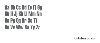 Heliosextracompressed Font