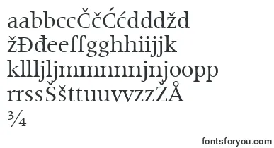 Lat725n font – croatian Fonts