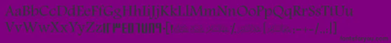 Saiba mais sobre a fonte ScRehan Fonte ScRehan – fontes pretas em um fundo violeta