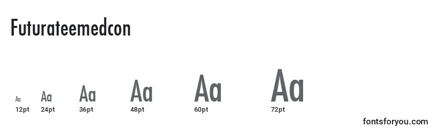 Futurateemedcon Font Sizes