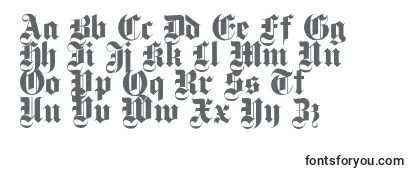 DeutschGothic Font