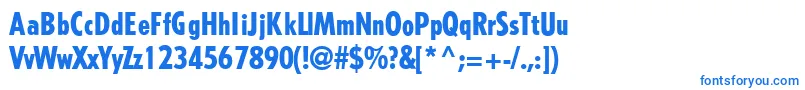 TremoloRegular Font – Blue Fonts