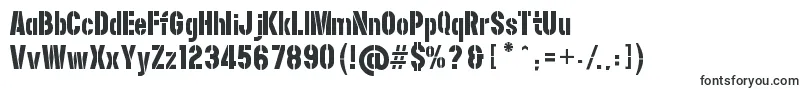 NflPackers-fontti – Fontit Adobe Readerille