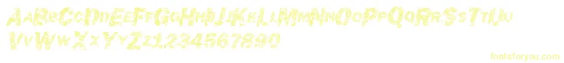 Chronicgothic Font – Yellow Fonts