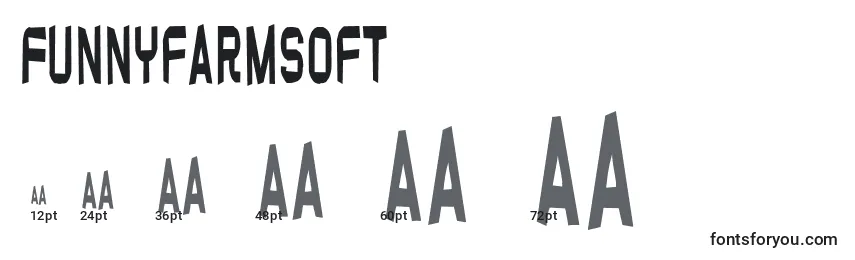 Funnyfarmsoft Font Sizes