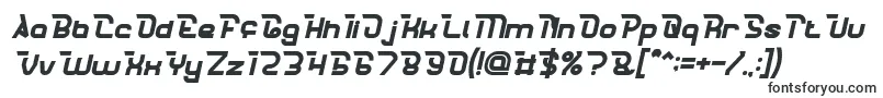 CrumbleBoldItalic-Schriftart – Schriften für Adobe Acrobat