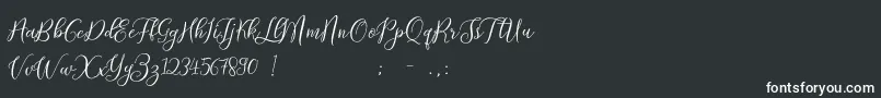 Lisätietoja ProloguescriptliteRegular-fontista ProloguescriptliteRegular-fontti – valkoiset fontit