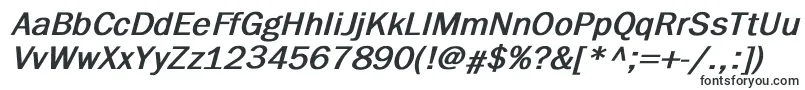 BillitonGothicBoldItalic Font – Fonts for Linux