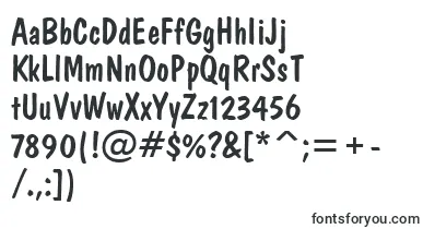 DominoRegular font – Fonts For Memes
