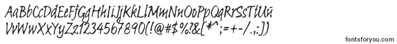 Шрифт Linotypesketch – шрифты для Microsoft Office
