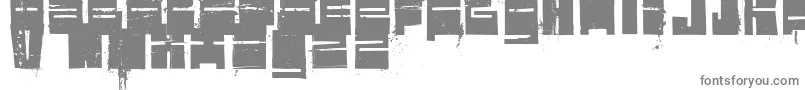 Шрифт ValimoRmx – серые шрифты на белом фоне