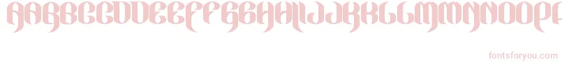 JakejarkorLocura Font – Pink Fonts on White Background
