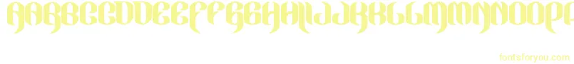 JakejarkorLocura Font – Yellow Fonts