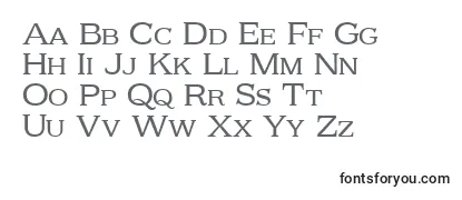 Обзор шрифта Kelvingrove
