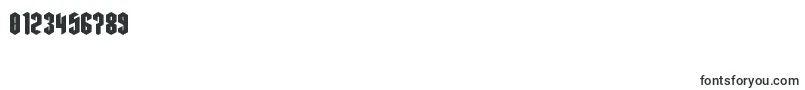 Hexatus-Schriftart – Schriften für Zahlen und Nummern