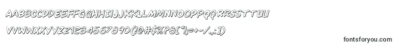 Kangaroocourt3Dital Font – 3D Fonts