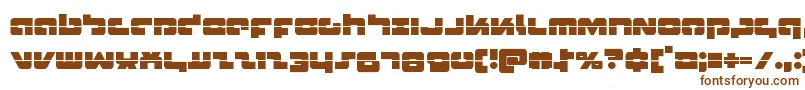Boomsticklaser Font – Brown Fonts on White Background