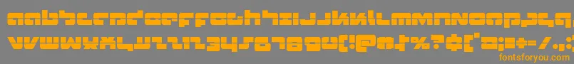 Lisätietoja Boomsticklaser-fontista Boomsticklaser-fontti – oranssit fontit harmaalla taustalla