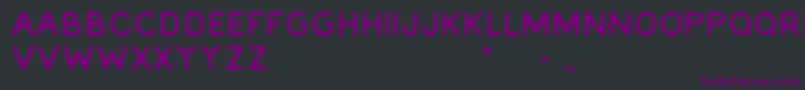 Everlong2.0 Font – Purple Fonts on Black Background