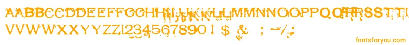 RespessCapsExcessive Font – Orange Fonts
