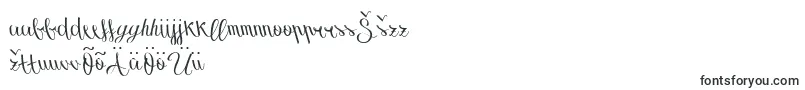 LazyDogFree-Schriftart – estnische Schriften