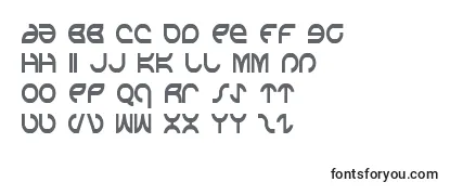 AetherfoxCondensed Font