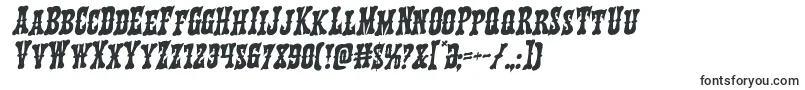 Шрифт Texasrangerrotal – тяжелые шрифты
