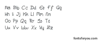 AlexHandwriting Font