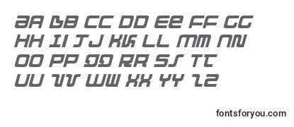 DirektorLightItalic Font