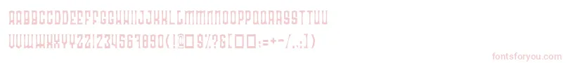 Radoan Font – Pink Fonts on White Background