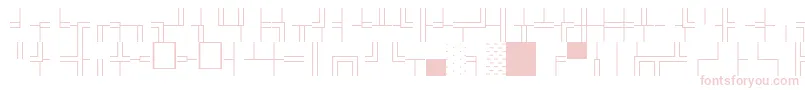 フォントBoxdrawOrnamentsNormal – ピンクのフォント