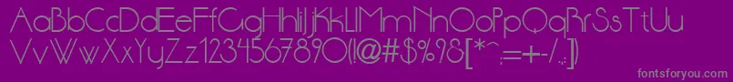 Подробнее о шрифте DsStandartcyr Шрифт DsStandartcyr – серые шрифты на фиолетовом фоне
