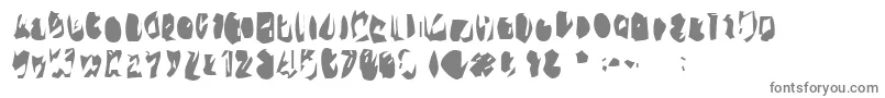 15teen-Schriftart – Graue Schriften