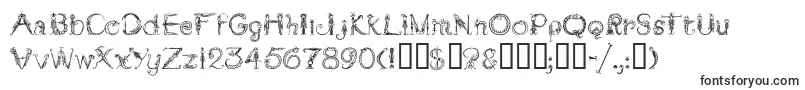 TarantellaMf-fontti – Fontit Microsoft Wordille