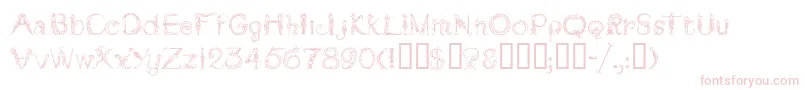TarantellaMf Font – Pink Fonts