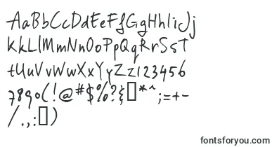 Vinchand font – Fonts For Different Languages