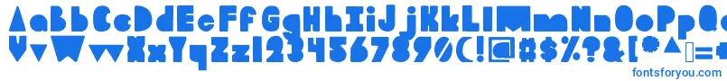 Blooky Font – Blue Fonts